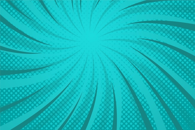 Vector comic style background