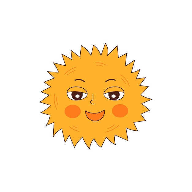 Comic sun character