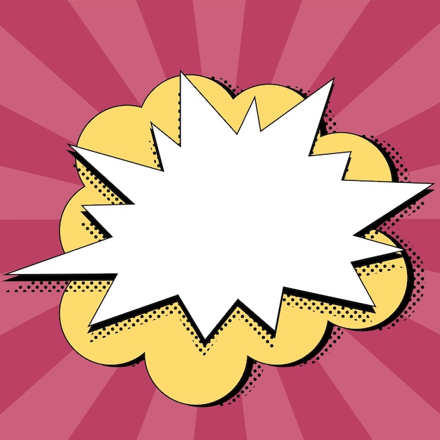 Comics Design Frames Mooie Fotolijst Set Met Boom Bubbels Voor Design Collage Grappige Leuke Comic Foto's Collectie Voor Kinderen Ontwerp Tekening