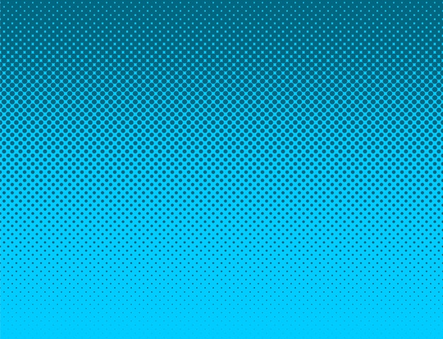 Comics style blue sky pattern flat gradient backdrop