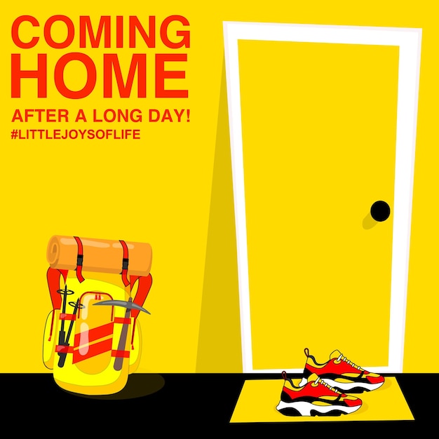 Coming home social media pot