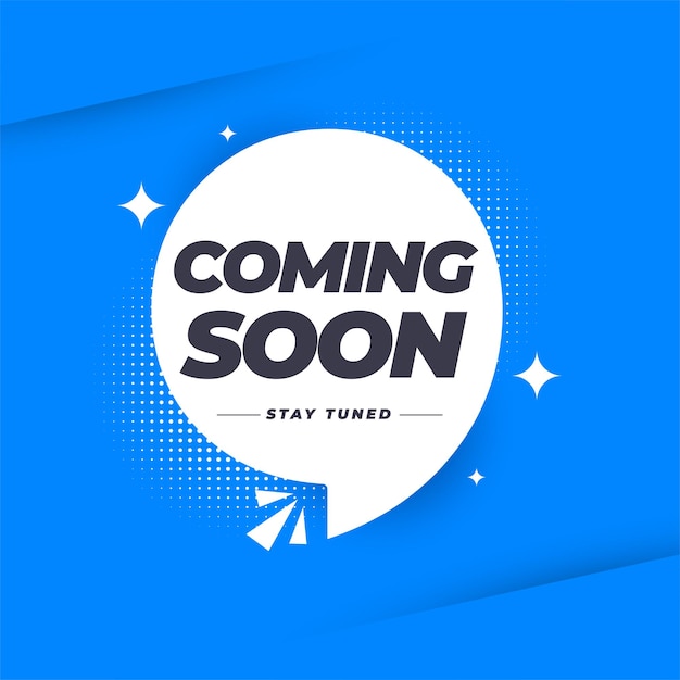 coming soon banner template