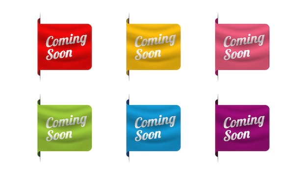 Coming soon  set banner  .