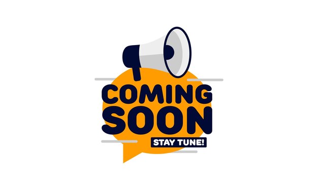 Vector coming soon vector template post icon for social media background coming soon template fyi vector w