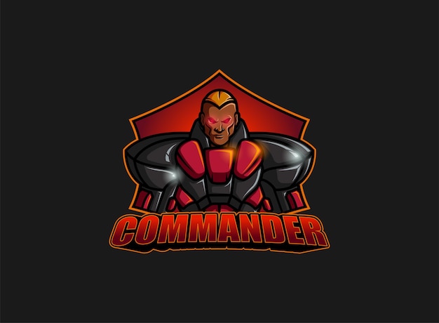 Логотип Commander Esport