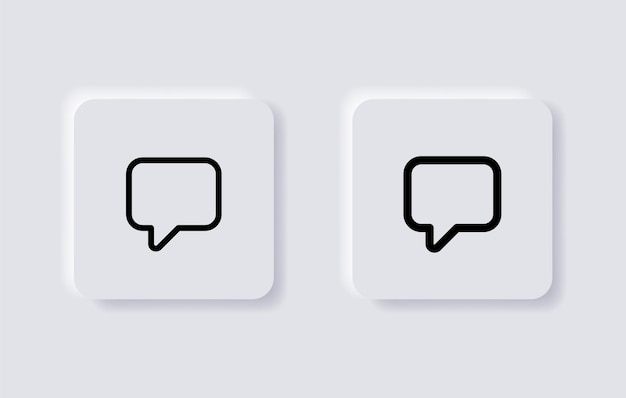 コメントアイコンスピーチバブルシンボルトークチャットメッセージアイコンウェブサイトウェブアプリuiモバイルアプリケーションアイコン
