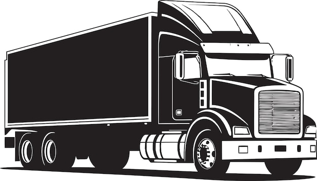 Vector commerciële vrachtwagens in een post-pandemische wereld begrijpen van gewichtslimieten en -regels voor commerciële vrachtwagens