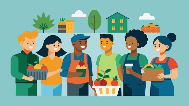 A committee focused on addressing food deserts by bringing in farmers markets and advocating for