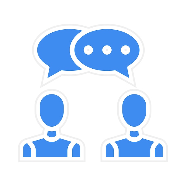 Communicatie-icon vector afbeelding Kan worden gebruikt voor netwerken