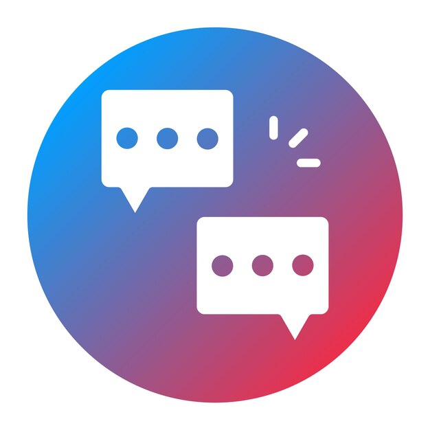 Communicatie icoon vector afbeelding Kan worden gebruikt voor Freelancer