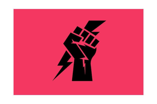 Communicating Human Rights Messages With Fist Vectors human rights fist icon freedom illustration
