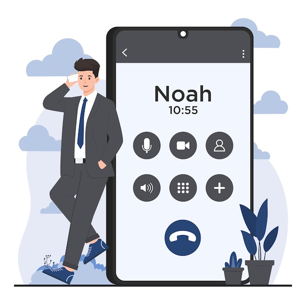 communication concepts focusing on calling and seamless voice interactions