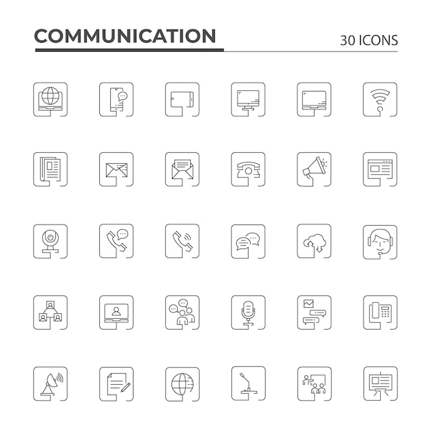Communication Icons_1
