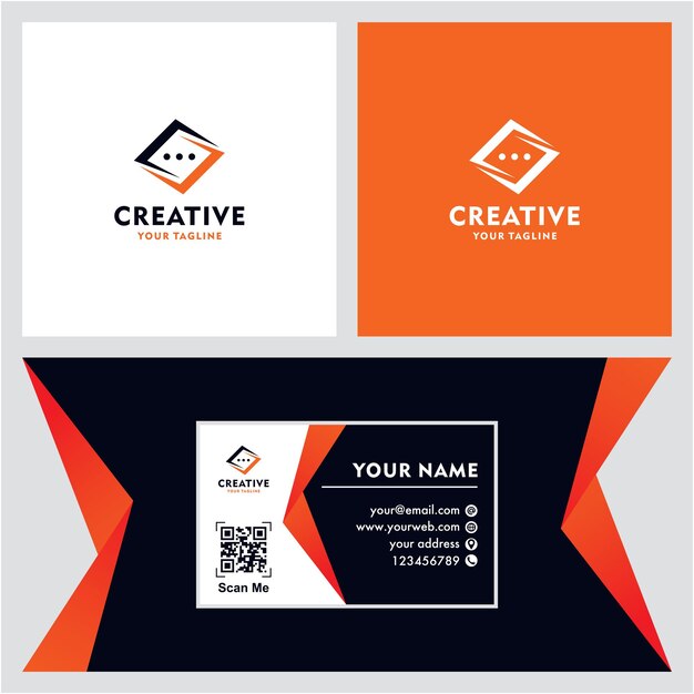Id Card Logo Design
