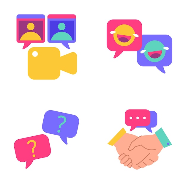 Communication of People Stickers Part 2