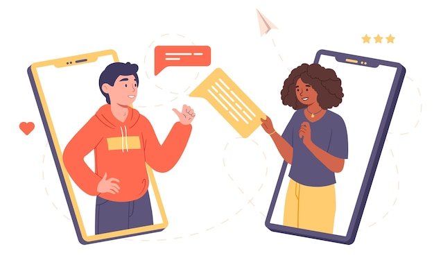 communication through gadgets