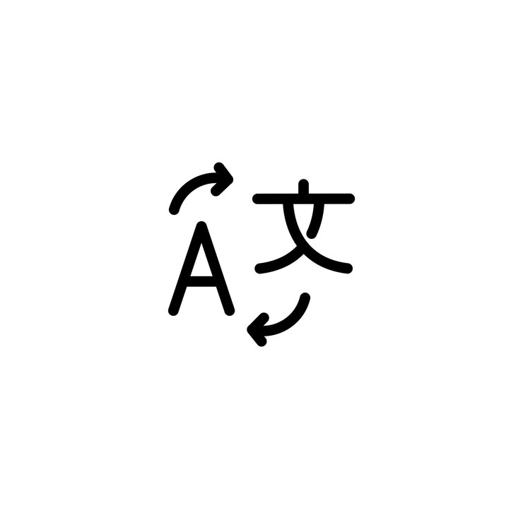Vector 通信翻訳記号シンボル ベクトル