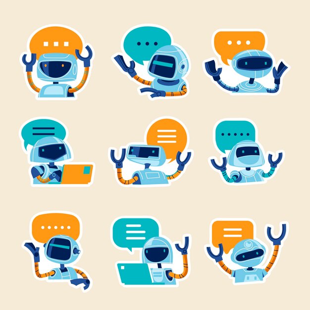 チャットボットとのコミュニケーションコンセプト