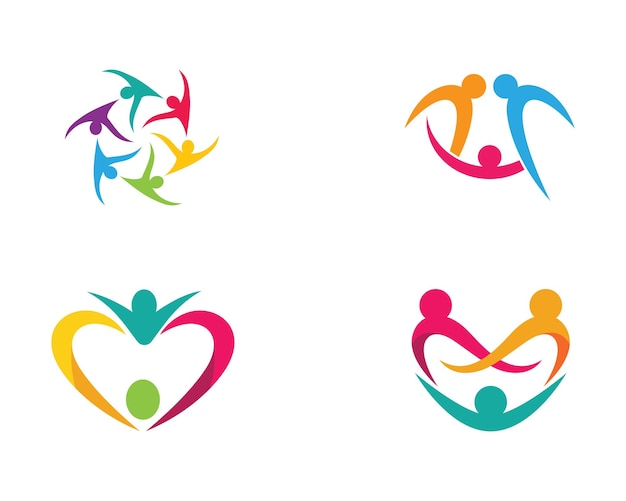 community-care Logo sjabloon
