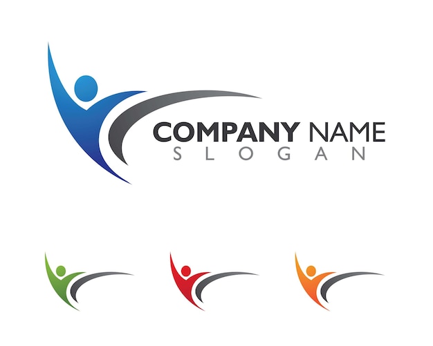 community-care Logo sjabloon