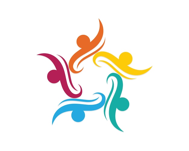 community-care Logo sjabloon