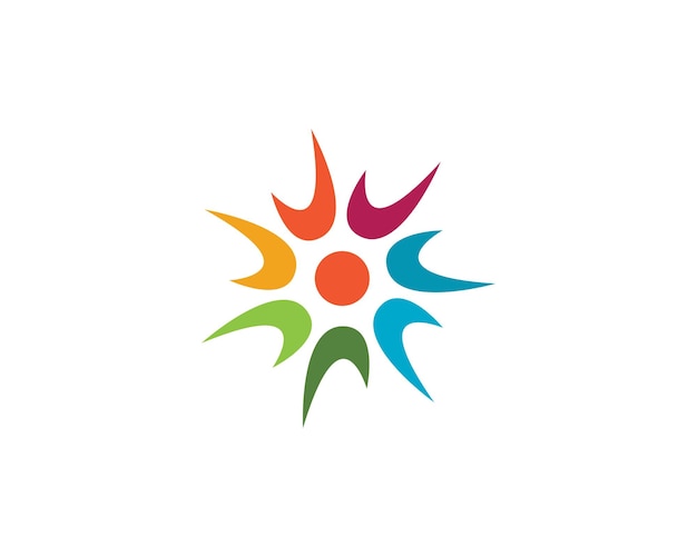 community-care Logo sjabloon