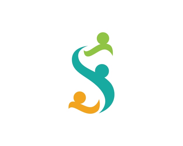 community-care Logo sjabloon