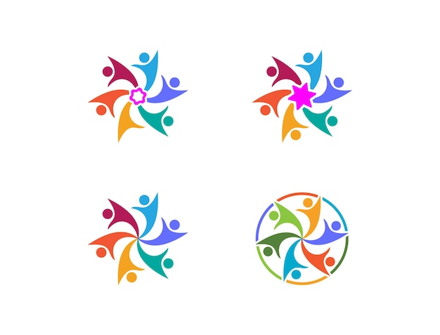 community-care Logo sjabloon