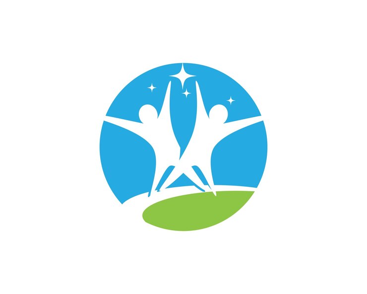 Community care Logo template
