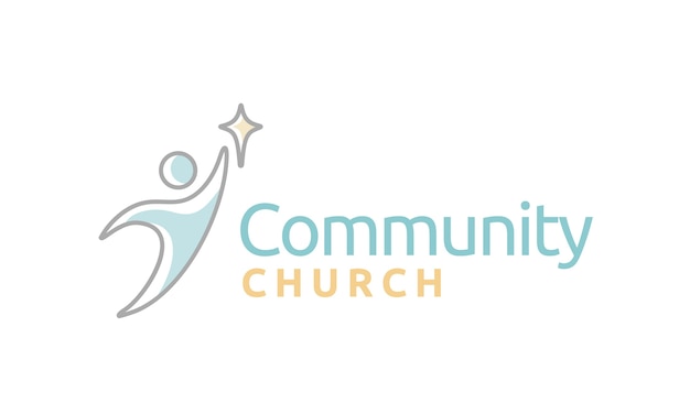 Community Church Logo design inspiration