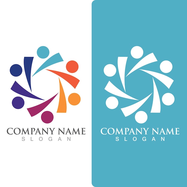community group logo network and social icon
