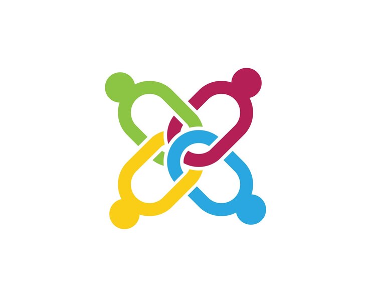 Vector community icon design template