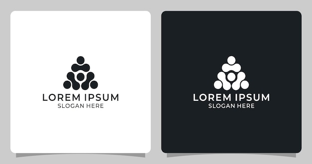 Community Icon Logotype Elements