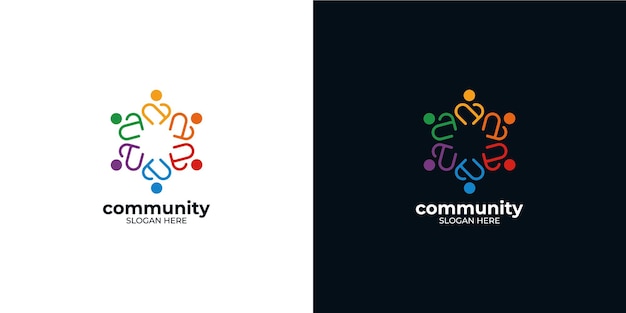 Community logo for company and agency