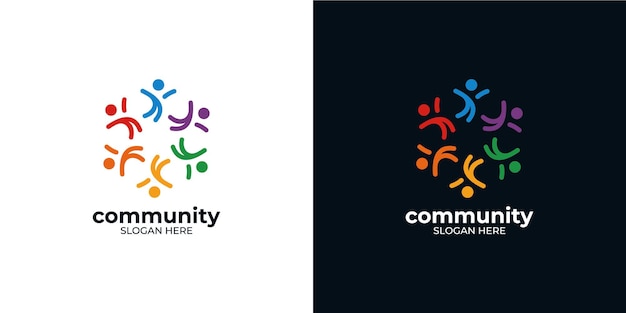 Community logo for company and agency