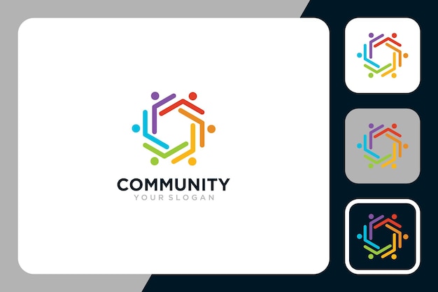 community logo design inspiration