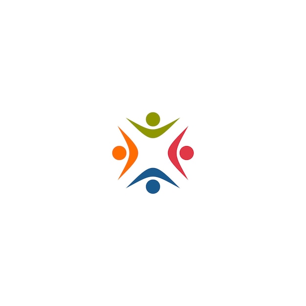 community logo design vector concept