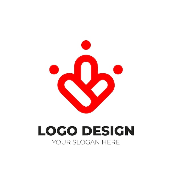 Community logo design