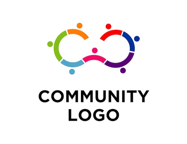 Vector community logo