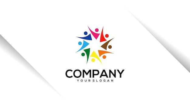 Community logos non-profit or accounting