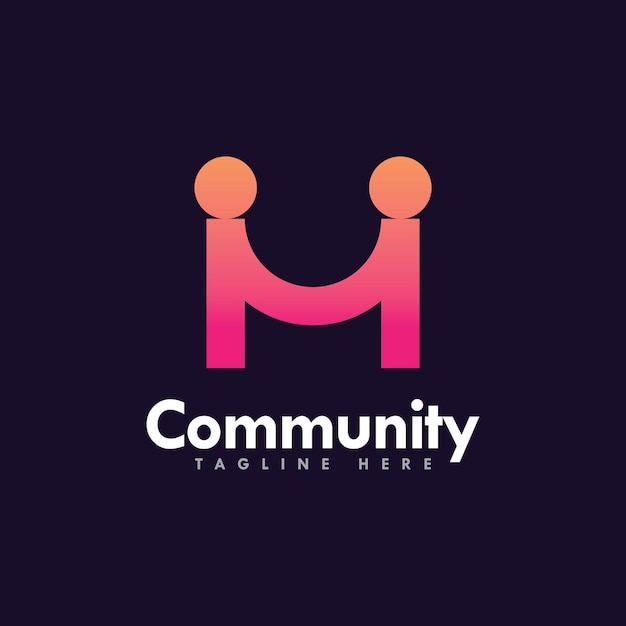 Community network and social icon