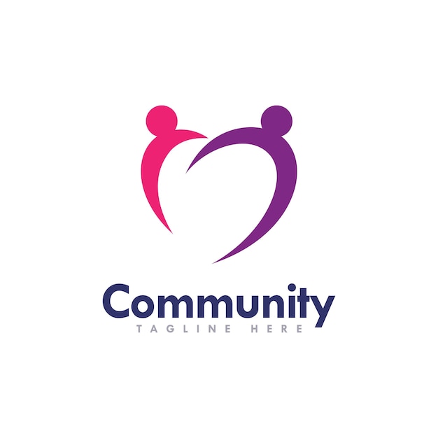 Community network and social icon