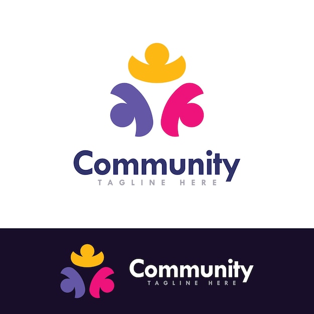 Community network and social icon