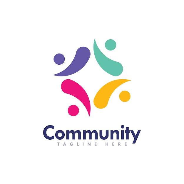 Community network and social icon