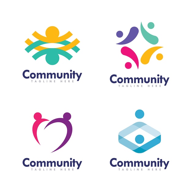 Community network and social icon