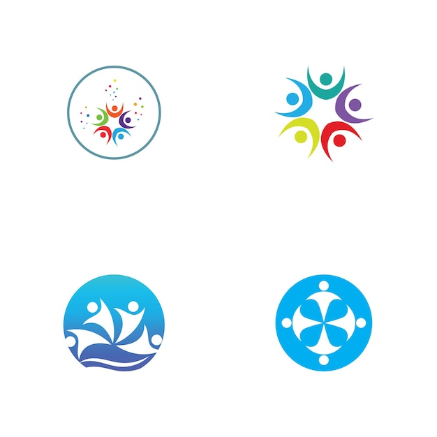 Community network and social icon