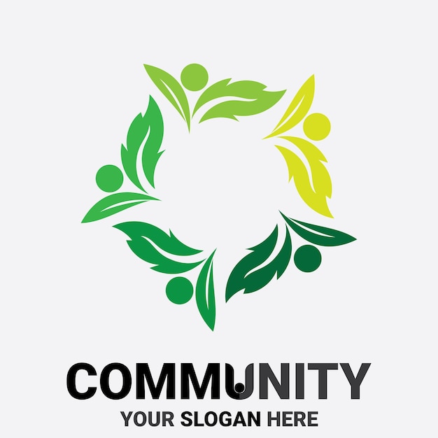 Community network and social icon