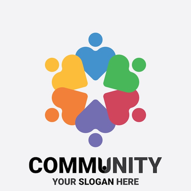 Community network and social icon