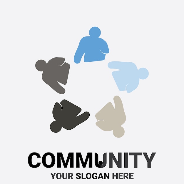 Community network and social icon