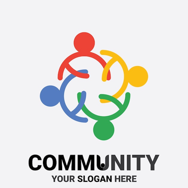 Community network and social icon